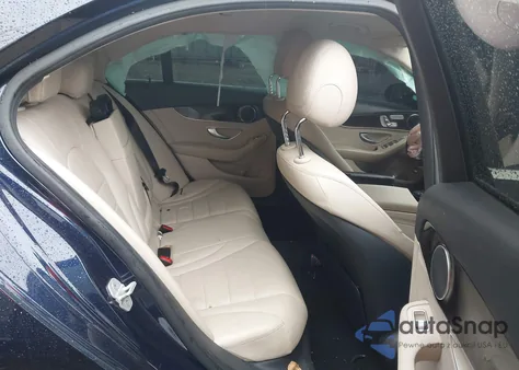 2015 Mercedes-Benz C 300 from USA, damaged, VIN 55SWF4JB9FU051229